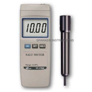 Digital Salt Salinity Meter Tester YK 31SA Lutron Meter