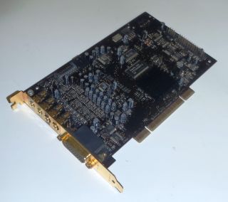 Creative Sound Blaster X Fi PCI SB0460 7 1 Sound Card Dell F7710