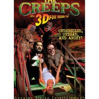  length feature in high quality field sequential 3D. The Creeps 3 D