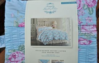 this lovely french country cottage duvet set features medium multi