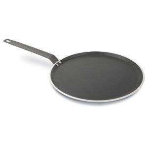 World Cuisine 10 25 inch Non Stick Aluminum Crepe Pan New