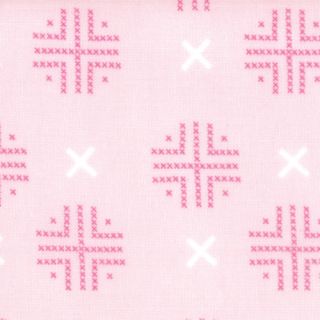  Stitchy Carnation Cross Stitch fabric quilt BTY sewing, cross stitch