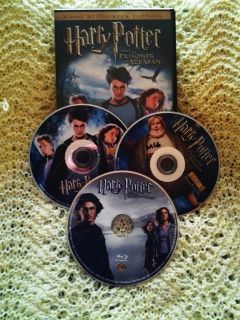 HARRY POTTER DVDLOT OF 2 MOVIES/ 3 DVDS HARRY POTTER MOVIE/ SPECIAL