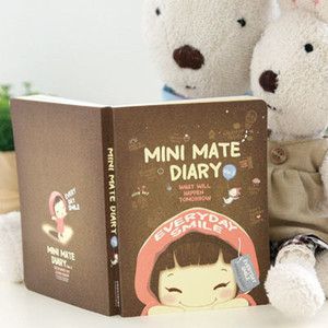 Cute Kawaii Diary Journal Planner Cookyshop Mini Mate Ver 3