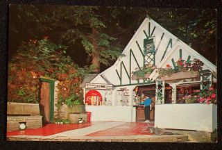 1950s Entrance to Ice Mine Coca Cola Coudersport PA PC