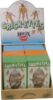 Crick Ettes Gag Gifts Real Edible Crickets Bug Candy Party Favors