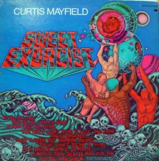 Curtis Mayfield Sweet Exorcist LP Mint Vinyl CRS 8601