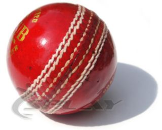  Youth 4 75 Oz Club leather Cricket Ball children cricket balls x 2