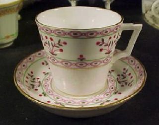 Royal Crown Derby Demi Tasse Cup Saucer Brittany A 1229