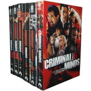 CRIMINAL MINDS Seasons 1 7 DVD 2012 42 Disc Set Brand New Factory