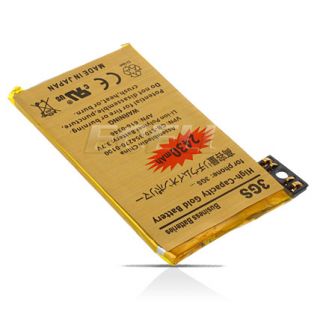 Gold 2430MAH High Capacity Battery for Apple iPhone 3GS