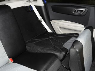 Synthetic Leather Semi   Custom Car Seat Covers 60 40 full split Onyx