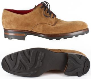 New $1500 Saint Crispins Caramel Brown Shoes 8 5 D 8 F