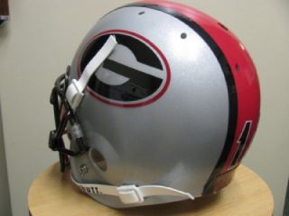  Bulldogs 2011 Pro Combat Fullsize Football Helmet Oakley Visor