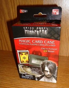 Criss Angel Mindfreak Easy to Preform Magic Tricks Collection of Five