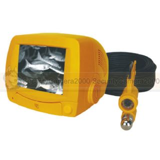 Black and White Camera 6 CRT Monitor Kit for Underwater Inspection