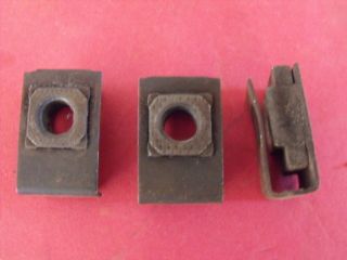 CHEVY POWERGLIDE TRANSMISSION TORQUE CONVERTER NUT CLIPS 56 57 58 59