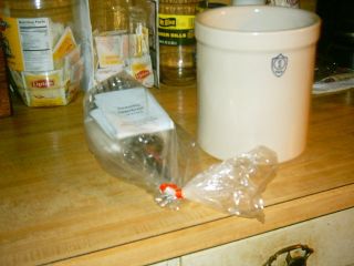 Fermenting Sauerkraut in a Crock Kit