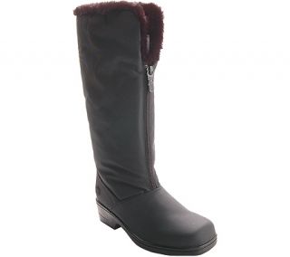 Womens Totes Cynthia Waterproof Zip Winter Boots Black