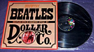  Country Beatles Ultra RARE Covers Album Cosmic Country Rock LP