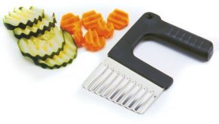 Crinkle Cutter Wavy Knife Kitchen Tools Gadgets