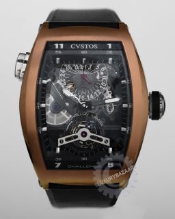 Cvstos Challenge Tourbillon C T Rgr