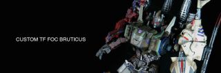 CUSTOM TRANSFORMERS FALL OF CYBERTRON ULTRA MAGNUS DELUXE CLASS