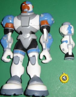Teen Titans 5 Cyborg Action Figure Bandai 2004