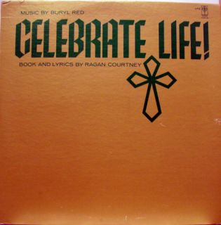 Ragan Courtney Celebrate Life 2 LP Vinyl 4585 08 VG