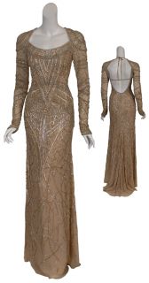 ESCADA Couture Amazing Beaded Eve Gown $24 500 36 6 New