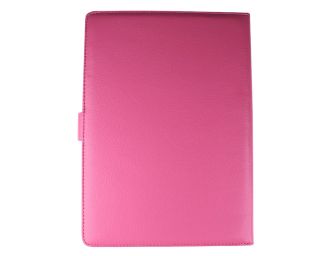  Kindle DX Leather Case Cover Jacket Pink