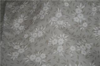 Covington Upholstery Fabric Off White Floral