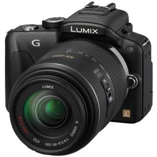 Panasonic Lumix DMC G3 DSLR Camera with 14 42mm F3 5 5 6 ASPH Lens