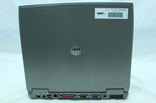 Dell Latitude D610 Laptop P4 M 2 13GHz 40GB 1GB DVD CDRW XP 3 WiFi