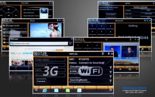 Car DVD Player Road Emperor for Volkswagen GPS WiFi 3G DVB T 2Din