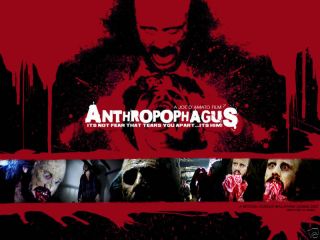 Anthropophagus Horror Movie Poster Joe DAmato Cannibal