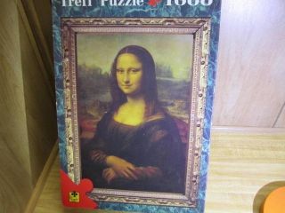 Trefl 1000 PC Puzzle Mona Lisa Leonardo Da Vinci