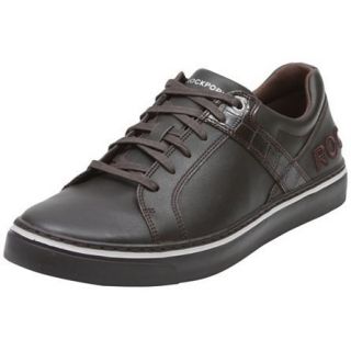 New Rockport Croydon 2 Casual Men Shoes 11M Leather K59400 BROWN