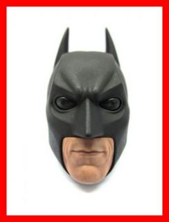 Hot Toys 12 MMS DX02 Batman Dark Knight 1 6 Head w Sonar Eyes New
