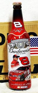 Dale Earnhardt Jr Budweiser Bottle No 8 1 Pint NASCAR E