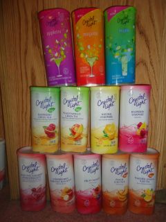   36 Packets CRYSTAL LIGHT DRINK MIX 2 QUARTS EACH INCLUDES GRAPEFRUIT