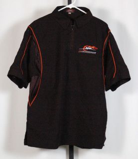 Dale Earnhardt Jr JR MOTORSPORTS NASCAR Race Used Pit Crew Shirt Size