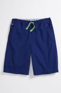 Lacoste Gabardine Bermuda Shorts (Big Boys)