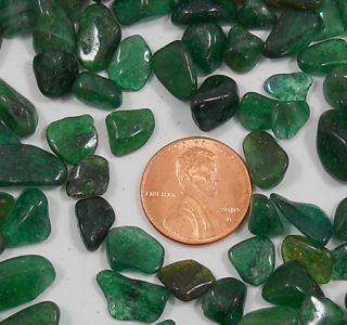  XS Mini Tumbled Stones Crystal Healing Reiki Wicca Gemstone