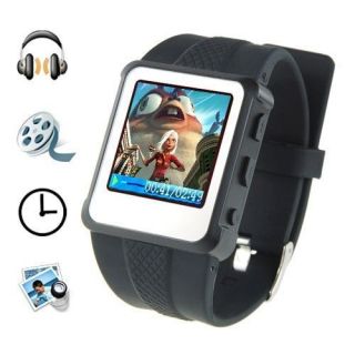 Watch  Mp4 Mp5 Wrist Player 1.5 Screen Voice Record