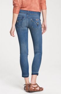 Hudson Jeans Collin Flap Pocket Skinny Jeans (Oceanside Wash)