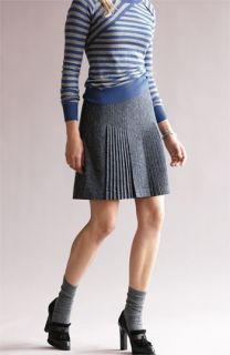 Halogen Sweater and Tweed Skirt