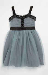 Roxette Tulle Party Dress (Little Girls & Big Girls)