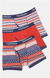 Topman Stars and Stripes Boxer Briefs (3 Pack)