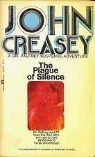The Plague of Silence by John Creasey Magnum Paperback VG Cond Dr